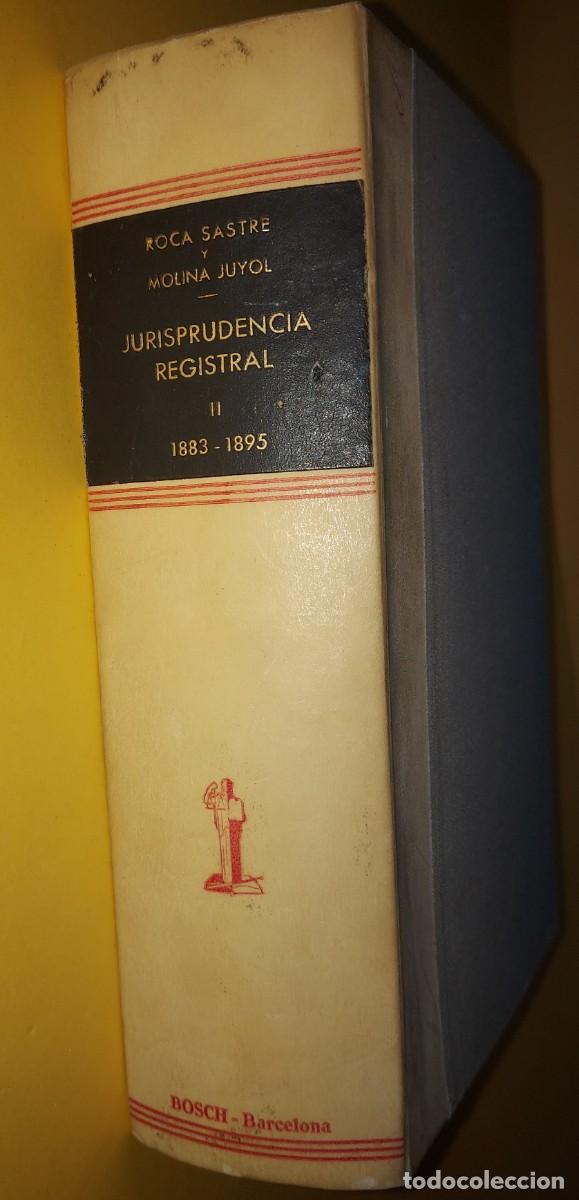 Livres: jurisprudencia procesal , A&Ntilde;O 1895 - 1916 de roca sastre y molina juyol
