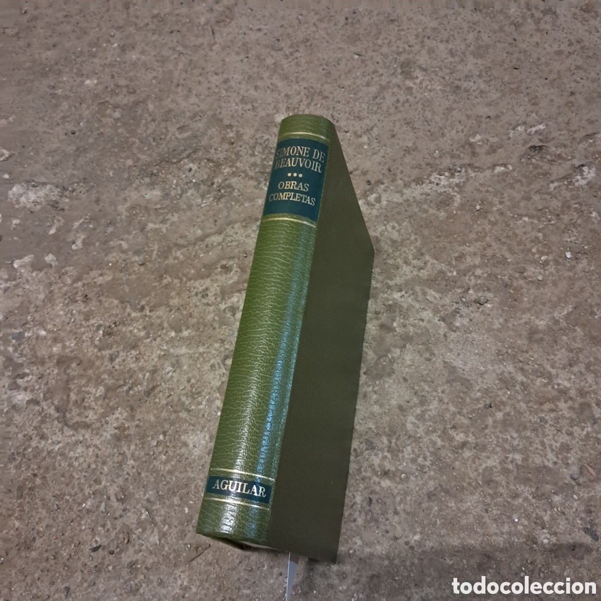 Libros: Simone de Beauvoir, Obras completas,.tom&oacute; III, Aguilar