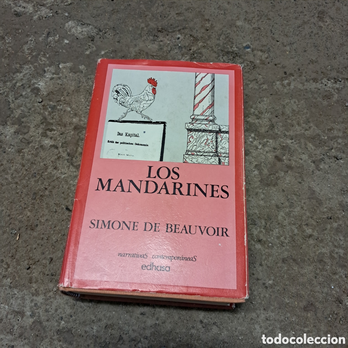 Libros: Simone de Beauvoir, Los mandarines, EDHASA