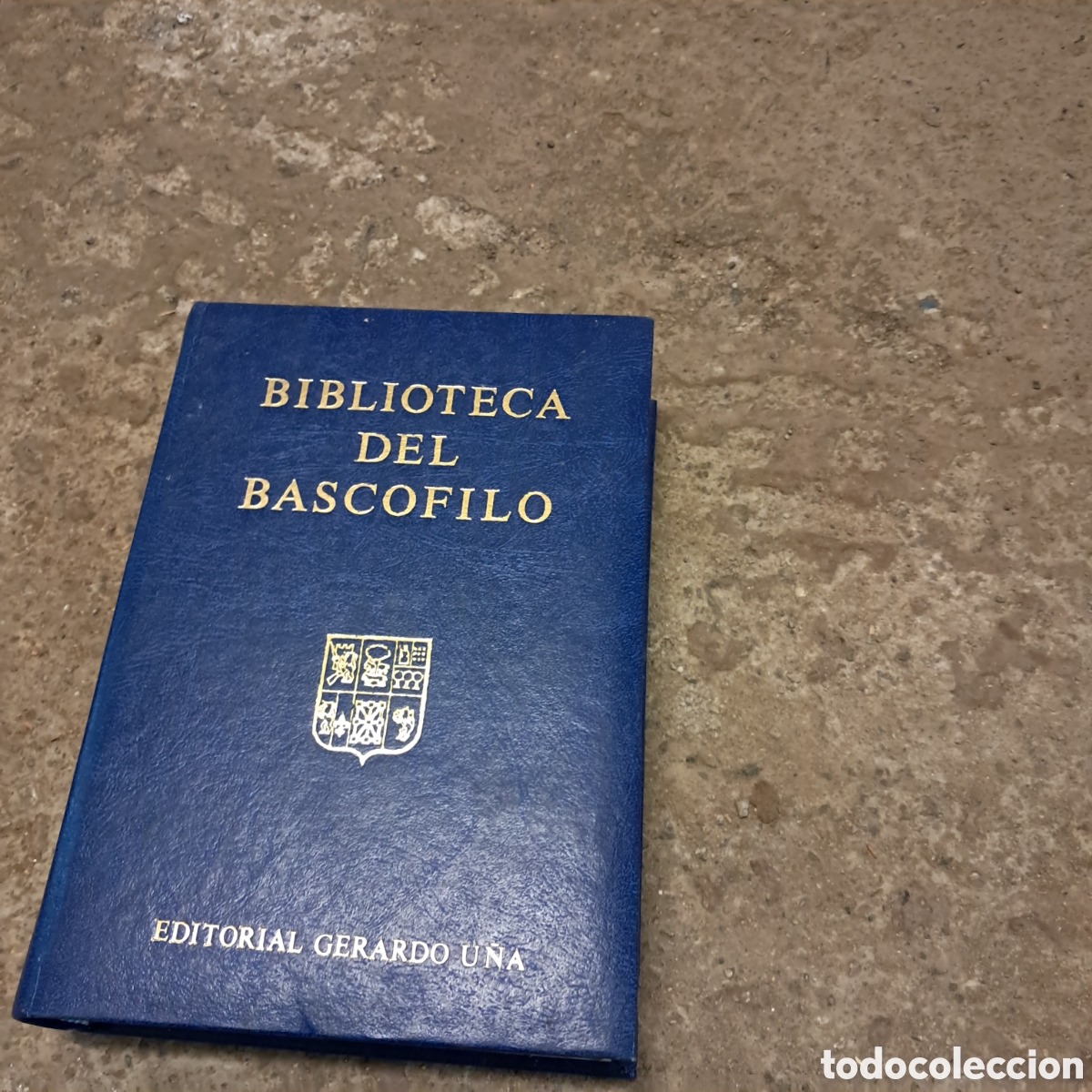 Libros: Biblioteca del Bascofilo,Allende Salazar,Editorial Gerardo U&ntilde;a