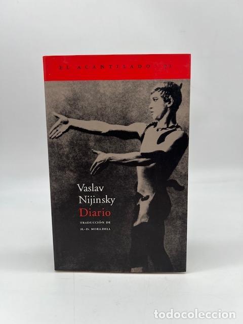 books: NIJINSKY, Vaslav - Diario.