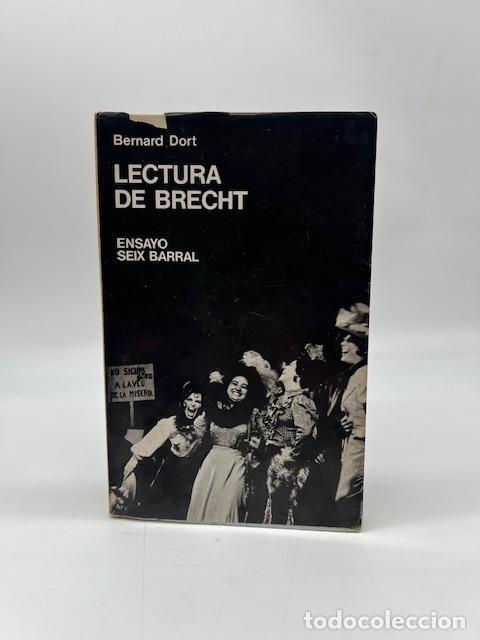 Libros: DORT, Bernard. - Lectura de Brecht. - Foto 1