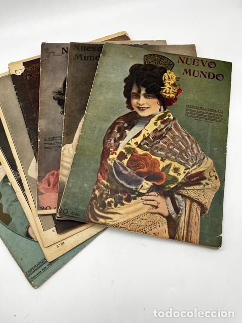 B&uuml;cher: VVAA. - Revista. Nuevo Mundo. Varios n&uacute;meros.