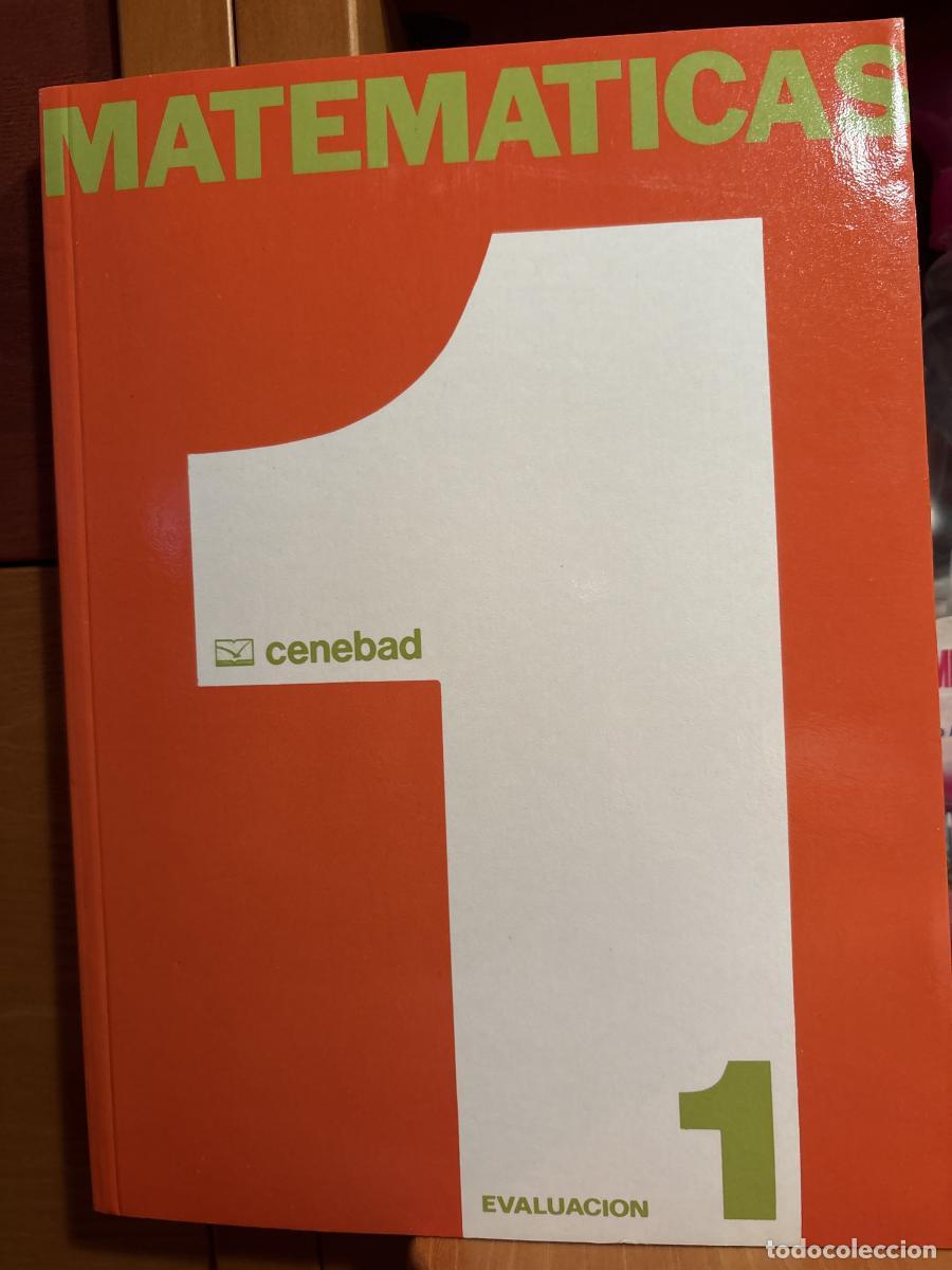 Livros em segunda m&atilde;o: MATEMATICAS. GRADUADO ESCOLAR. NIVEL 1. CENTRO NACIONAL EDUCACION BASICA A DISTANCIA - ARM20