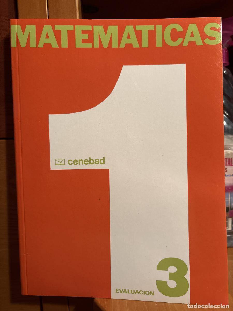 Livros em segunda m&atilde;o: Matem&aacute;ticas, Graduado Escolar, nivel 1 EVALUACION 2. CENTRO NACIONAL EDUCACION BASICA A DISTANCIA -