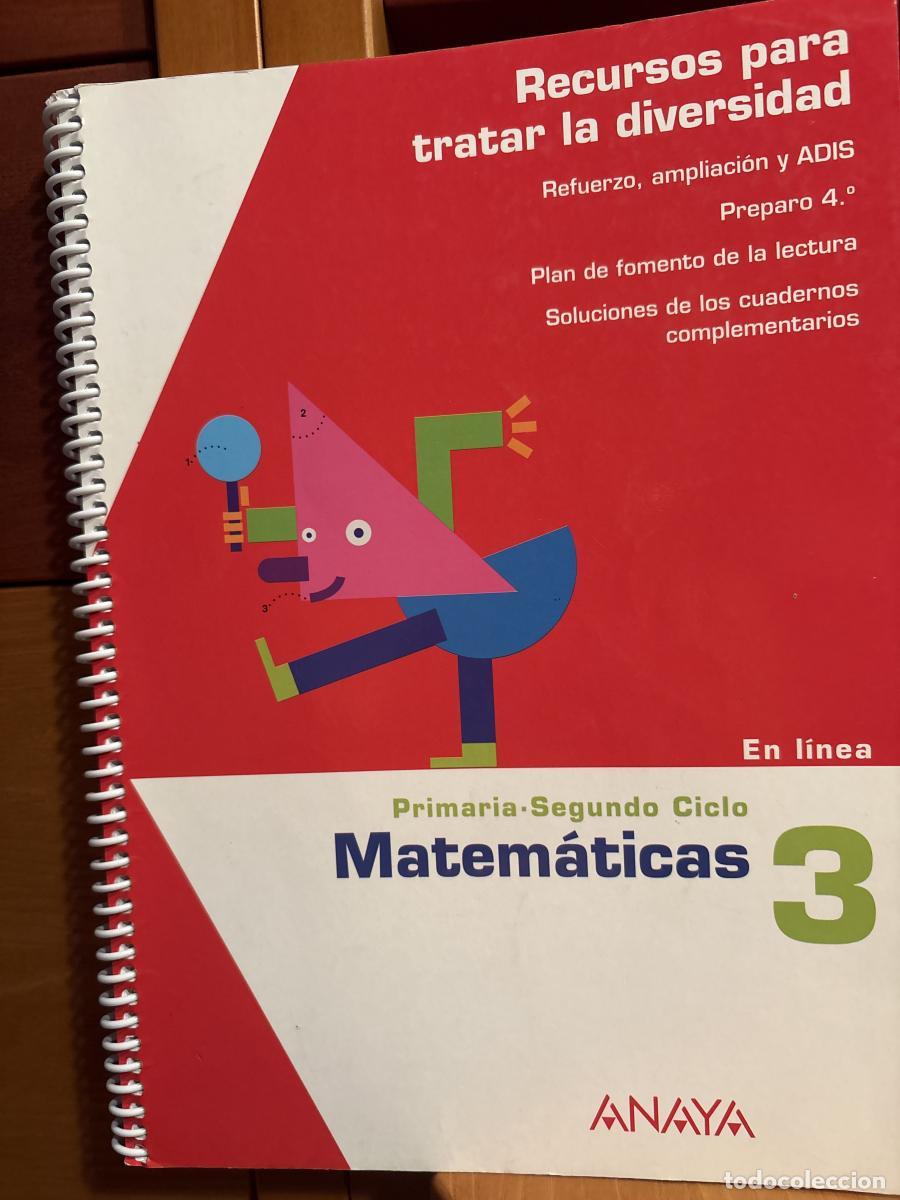 Livros em segunda m&atilde;o: Matem&aacute;ticas 3. Material para el profesorado. PRIIMARIA SEGUNDO CICLO - Ignacio Gaztelu Albero Luis F