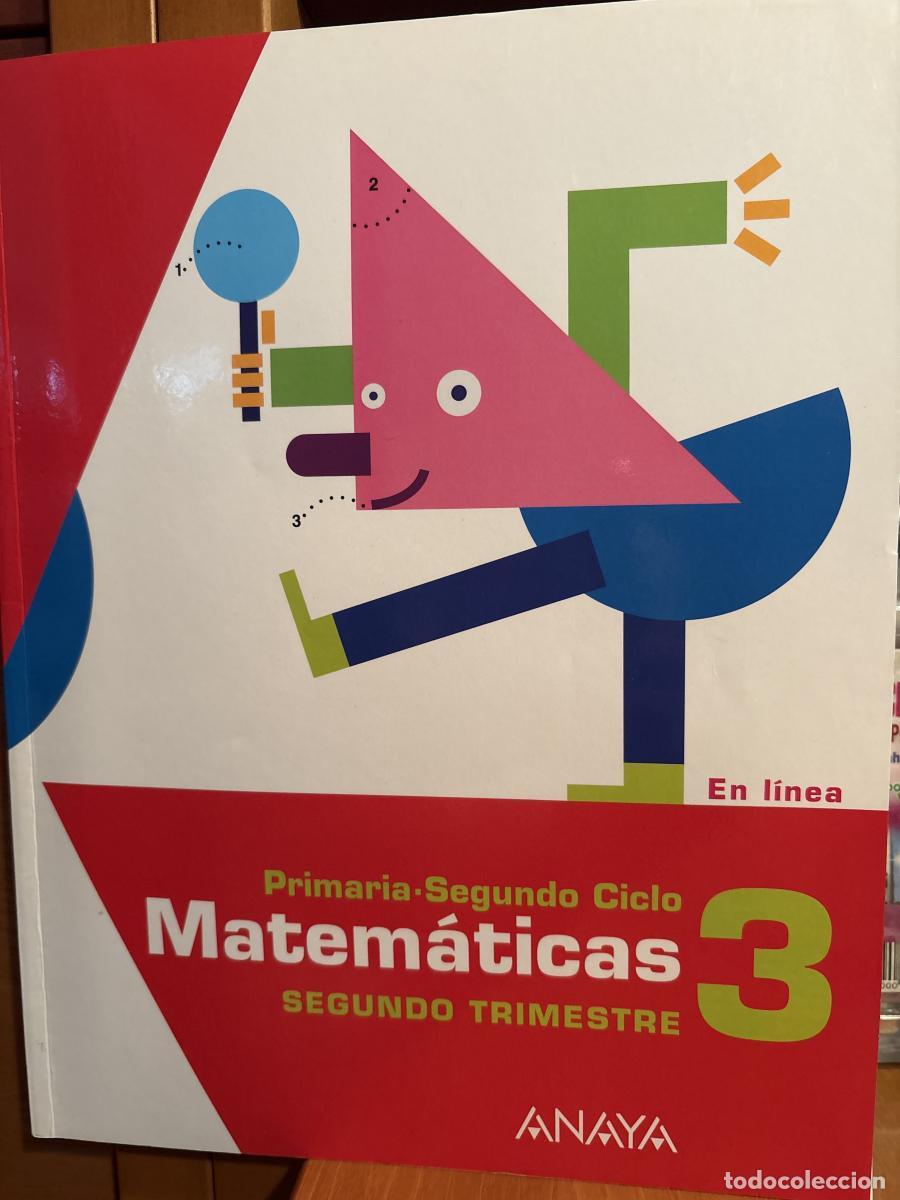 B&uuml;cher: Matem&aacute;ticas 3 SEGUNDO TRIMESTRE. PRIMARIA SEGUNDO CICLO - Ignacio Gaztelu Albero Luis Ferrero de Pab