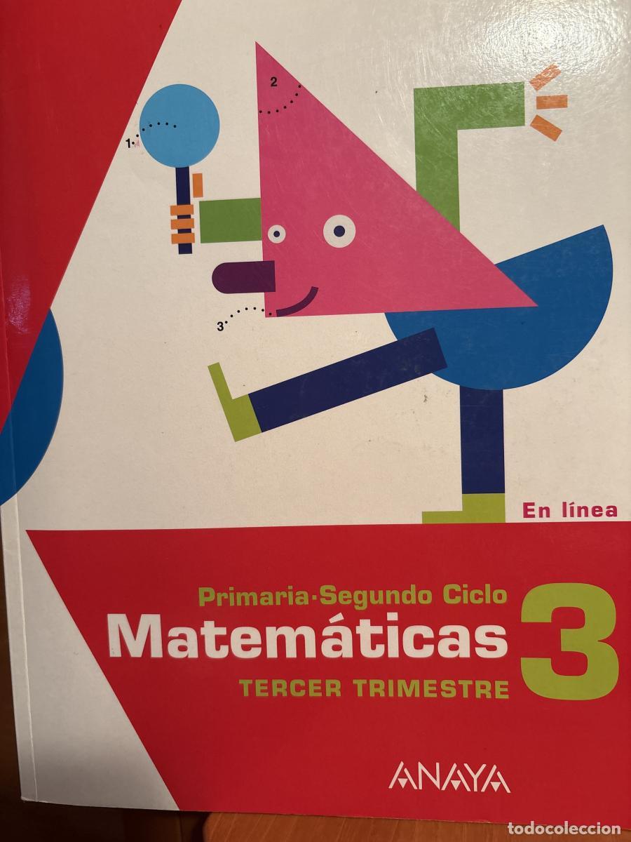 B&uuml;cher: Matem&aacute;ticas 3. PRIMARIA SEGUNDO CICLO TERCER TRIMESTRE - Ignacio Gaztelu Albero Luis Ferrero de Pabl