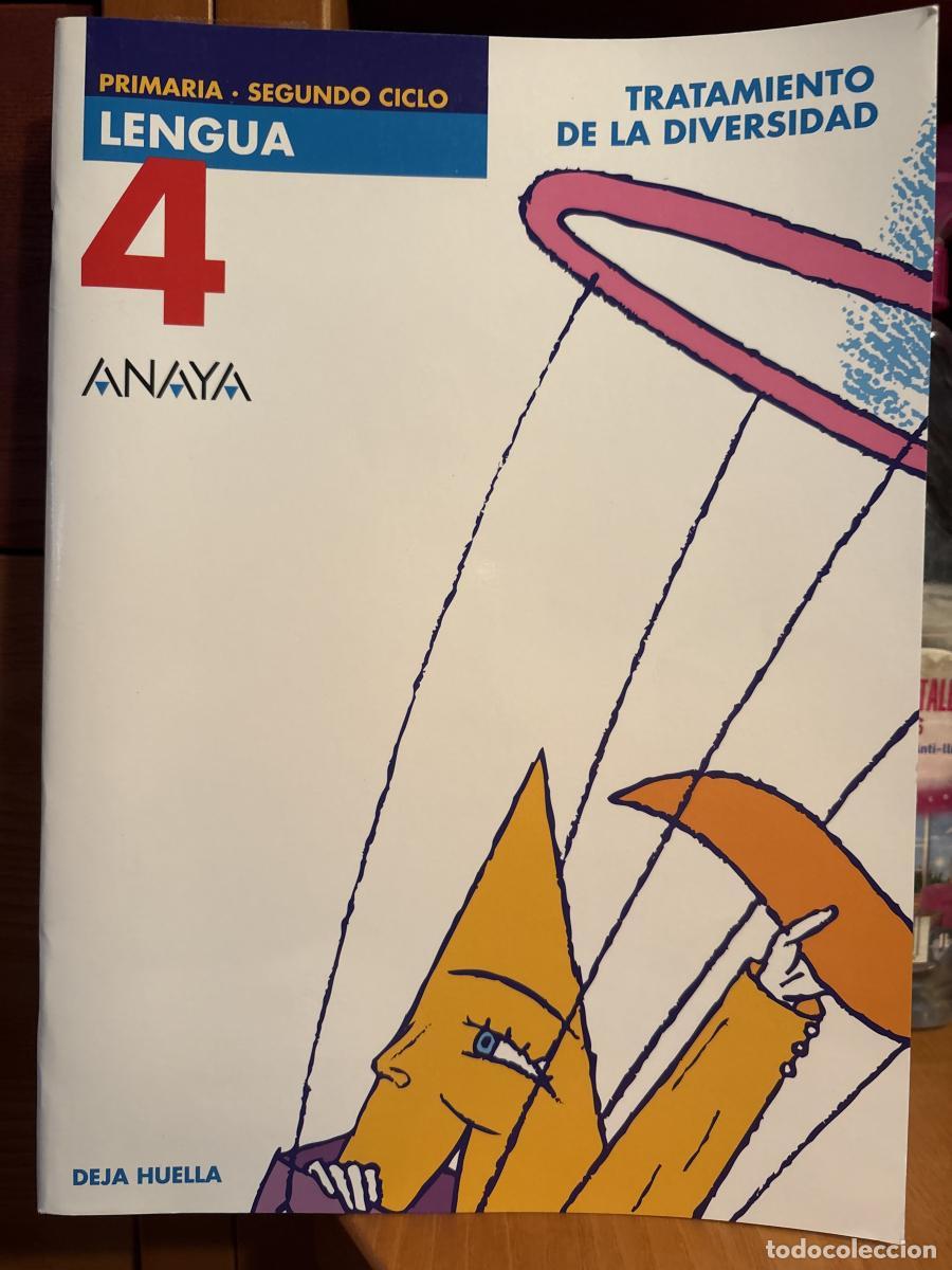 Libri di seconda mano: LENGUA. PRIMARIA SEGUNDO CICLO. 4. TRATAMIENTO DE LA DIVERSIDAD - VVAA ARM20