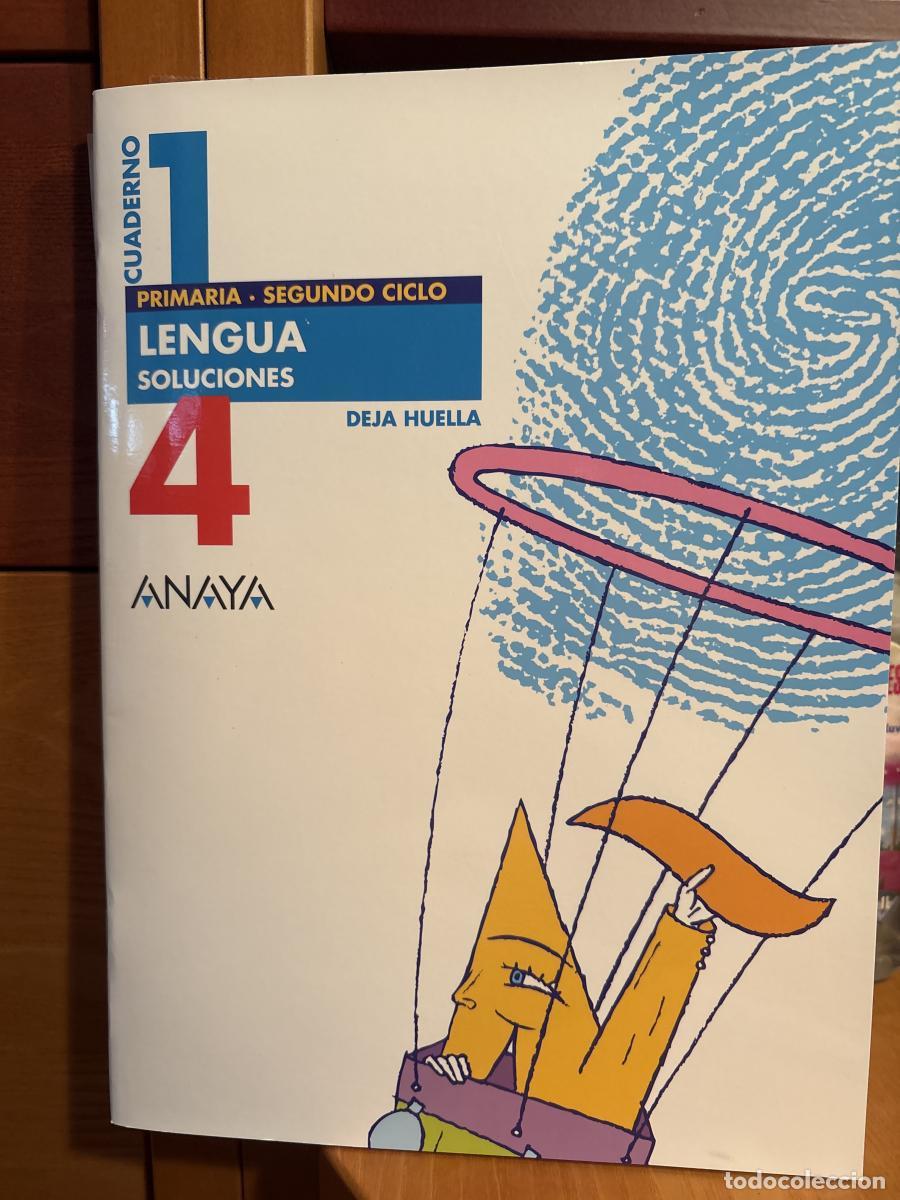 Livres: LENGUA. PRIMARIA SEGUNDO CICLO. CUADERNO. SOLUCIONES,. DEJA HUELLA - VVAA ARM20