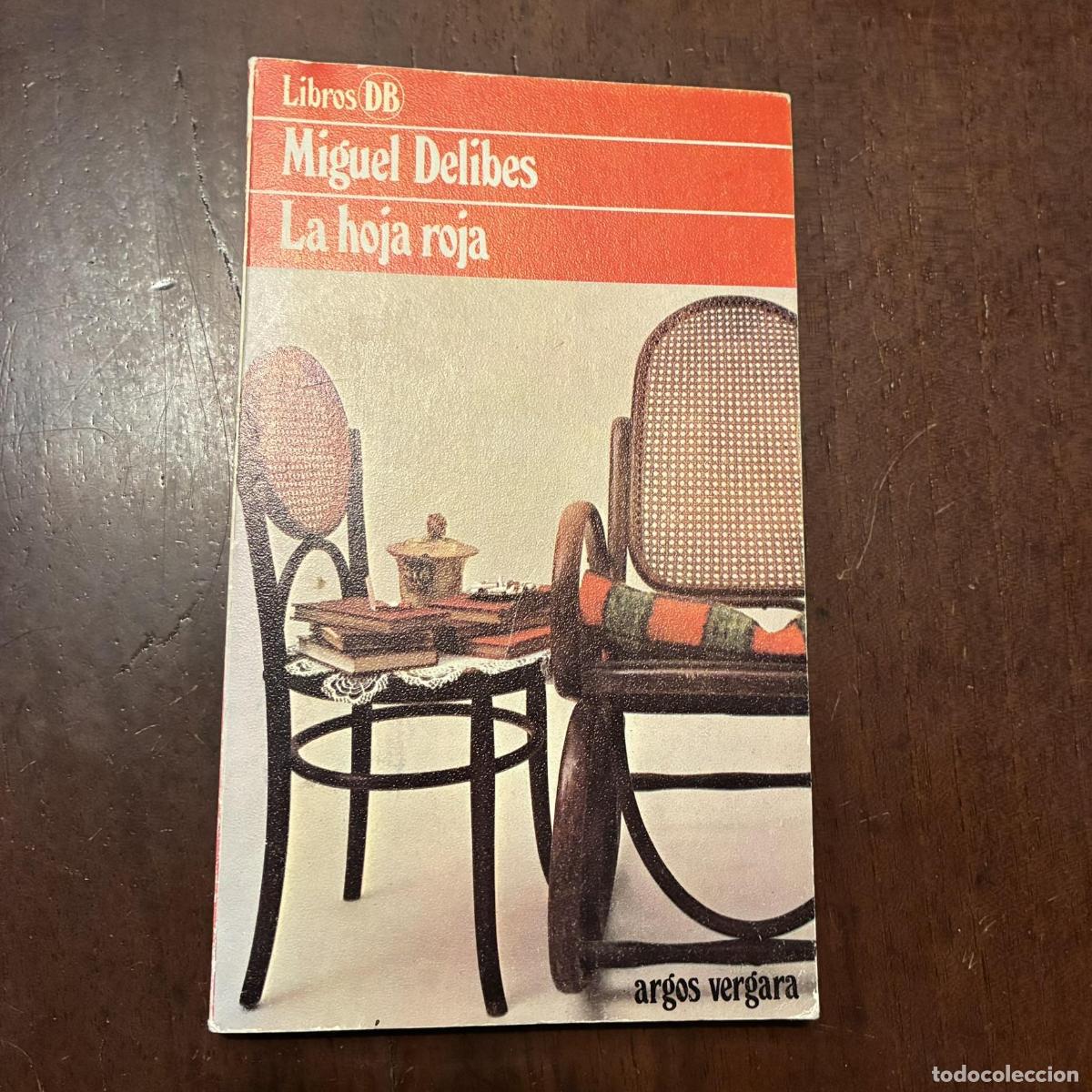 Libri di seconda mano: La hoja roja - Miguel Delibes