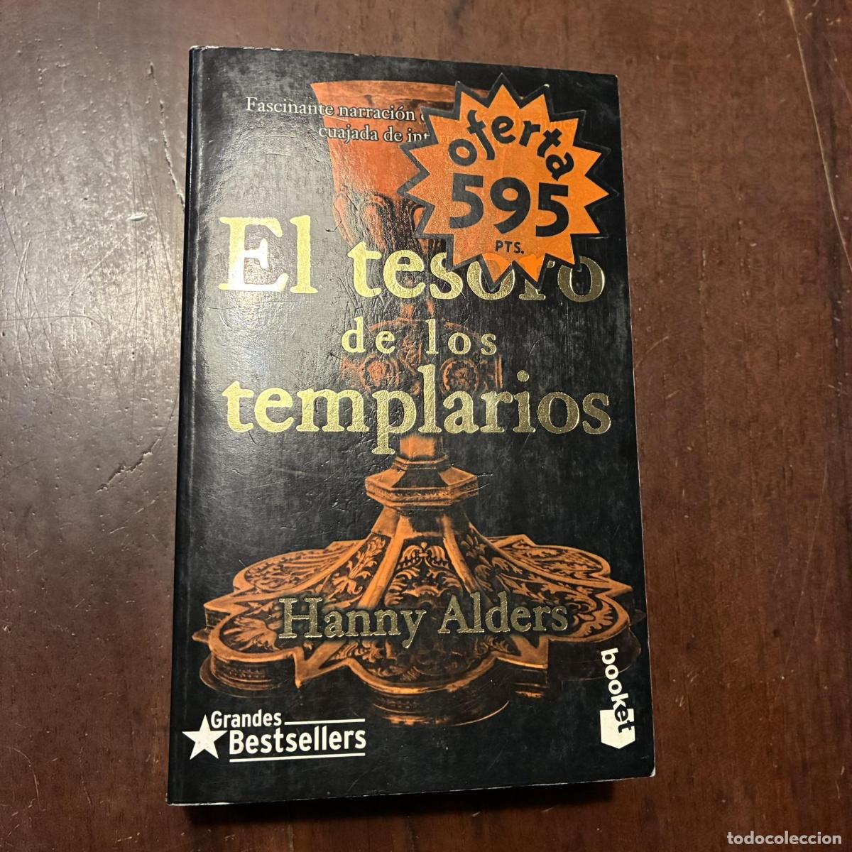 books: El tesoro de los templarios - Hanny Alders