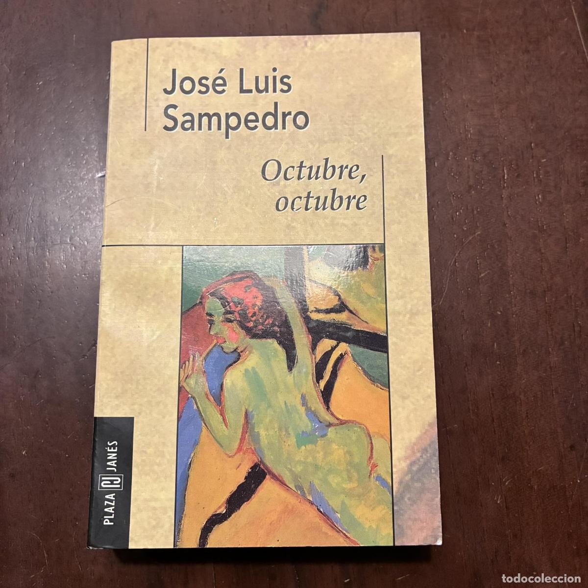 Livros em segunda m&atilde;o: Octubre, octubre - Jos&eacute; Luis Sampedro
