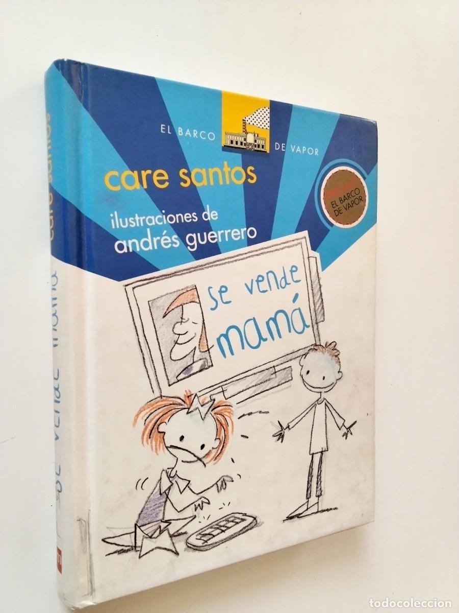 Libri di seconda mano: Care Santos - Se vende mam&aacute;