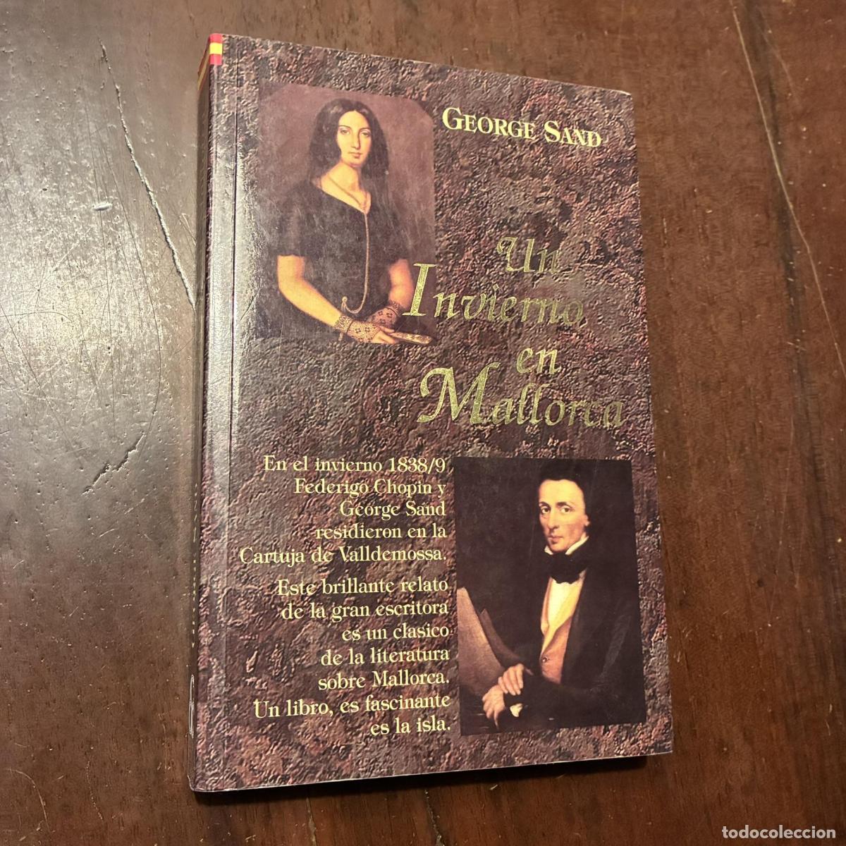 books: Un invierno en Mallorca - George Sand
