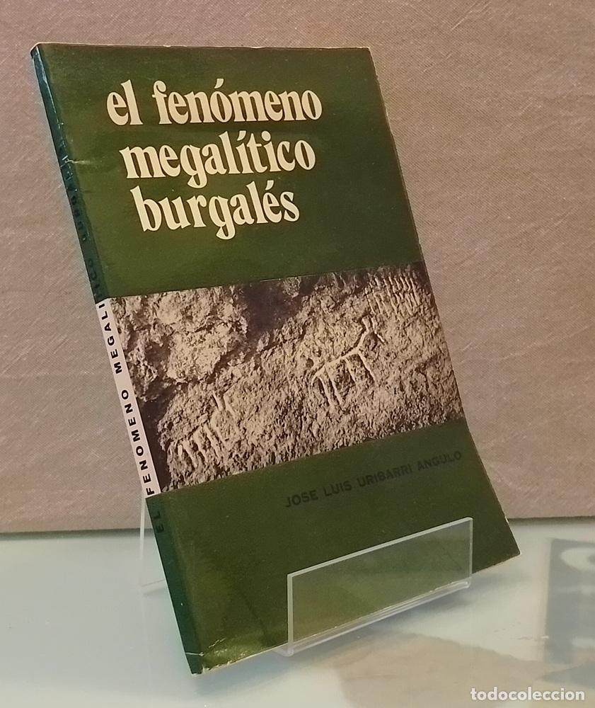Libros: El fen&oacute;meno megal&iacute;tico burgal&eacute;s (o en la provincia de Burgos) - Jos&eacute; Luis Uribarri Angulo
