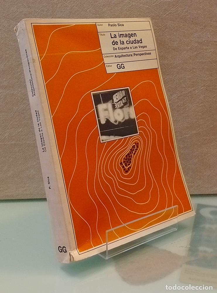 Libros: La imagen de la ciudad, de Esparta a Atenas - Paolo Sica