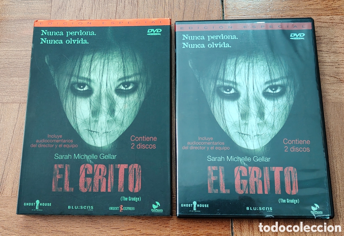 B&uuml;cher: El Grito � Edici&oacute;n Especial � 2 DVD - Takashi Shimizu