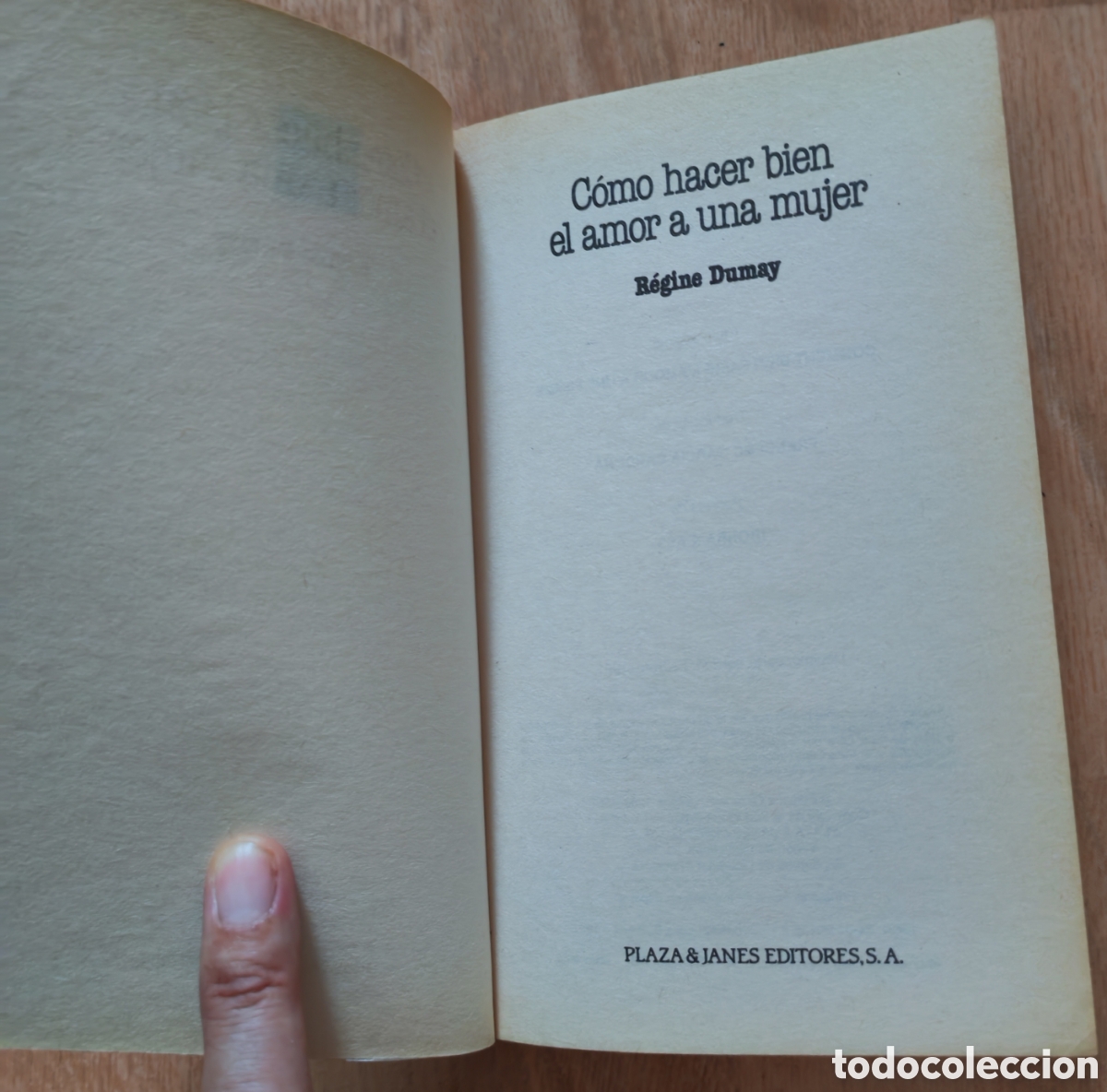 Libros: C&oacute;mo hacer bien el amor a una mujer - Foto 4