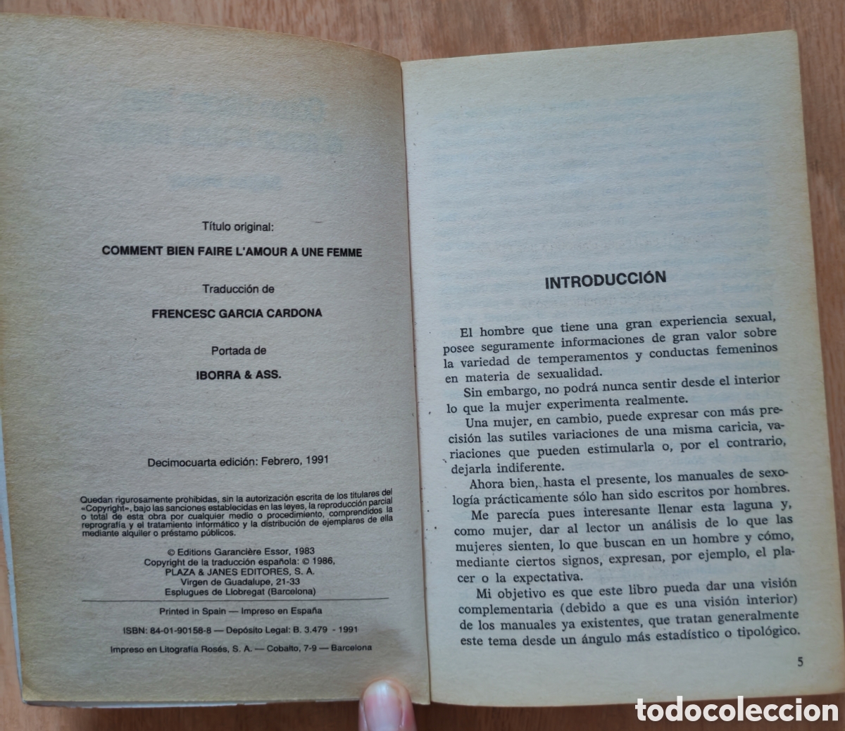 Libros: C&oacute;mo hacer bien el amor a una mujer - Foto 5