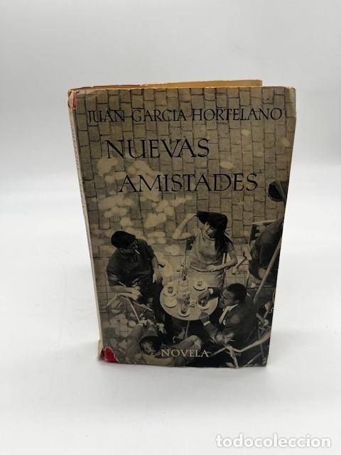 Libros: GARC&Iacute;A HORTELANO, Juan. - Nuevas amistades.