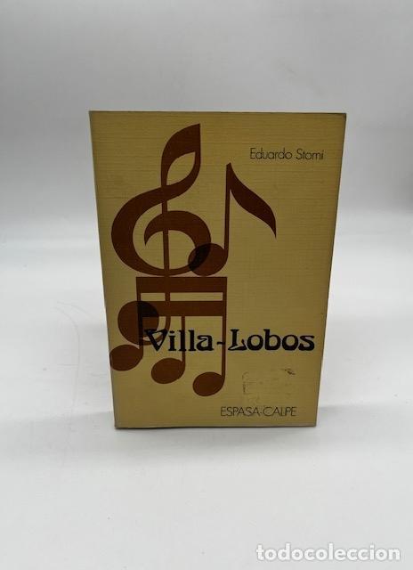 Libros: STORNI, Eduardo. - Villa-Lobos.