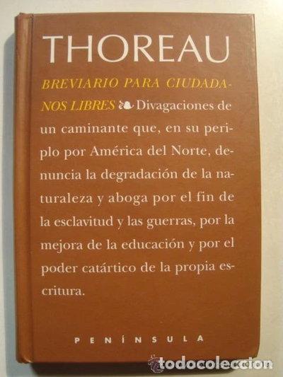 Livros em segunda m&atilde;o: Breviario para ciudadanos libres- 9788483072295