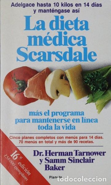 Libri di seconda mano: La dieta m&eacute;dica Scarsdale- 9788432043642