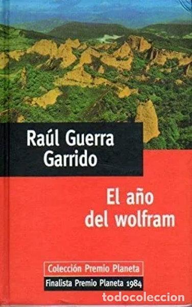 Libri di seconda mano: El a&ntilde;o del wolfram- 9788439568865