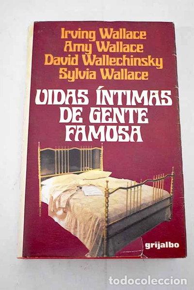 Libri di seconda mano: Vidas &iacute;ntimas de gente famosa- 9788425313769