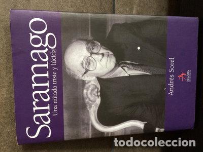Livros em segunda m&atilde;o: Jos&eacute; Saramago: Una mirada triste y l&uacute;cida- 9788496107793
