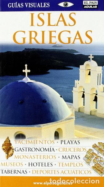 Livres: Islas Griegas. Gu&iacute;as visuales- 9788403509504