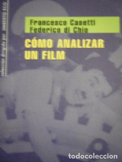 Livros em segunda m&atilde;o: C&oacute;mo analizar un film- 9788475096681