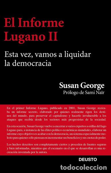 Livros em segunda m&atilde;o: El Informe Lugano II- 9788423413447