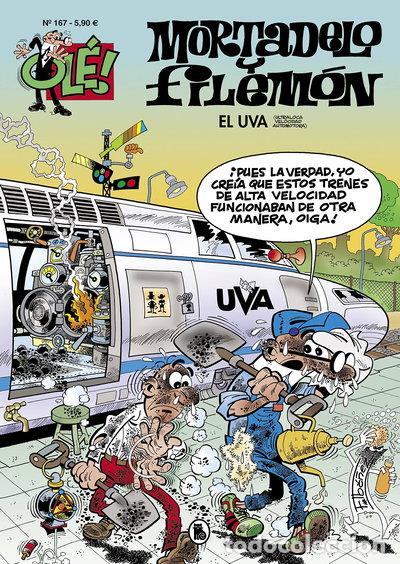 Livros em segunda m&atilde;o: El U.V.A. (Ultraloca Velocidad Automotora) (Ol&eacute;! Mortadelo 167)- 9788402421630