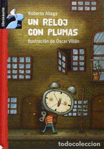 Livros em segunda m&atilde;o: Un reloj con plumas- 9788479421939