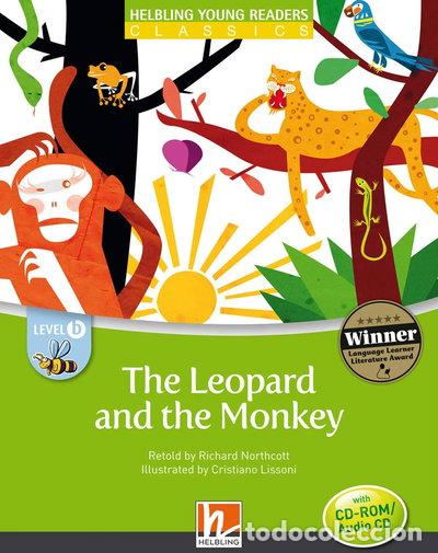 books: The Leopard and the Monkey- 9783852727813