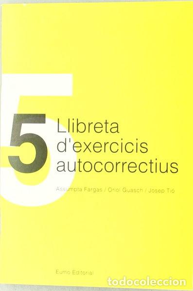 Libros: Llibreta d'exercicis autocorrectius 5- 9788460030669