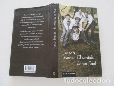 Livres: El sentido de un final- 9788467254679