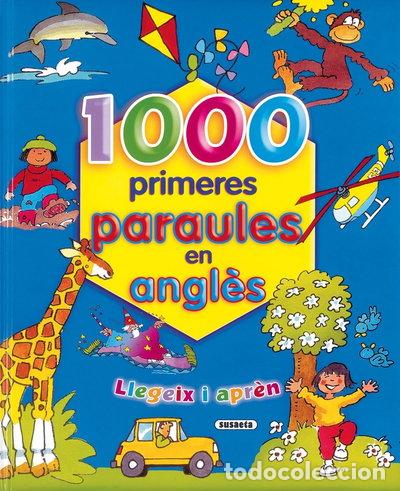 Livres: 1000 Primeres paraules en angl&egrave;s- 9788430566853