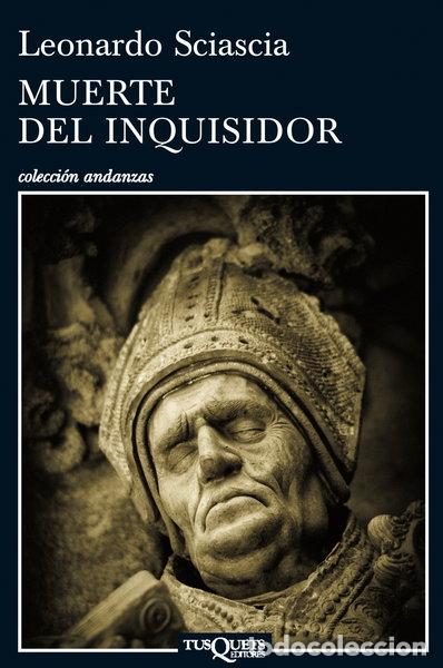 Libri di seconda mano: Muerte del inquisidor- 9788483833377