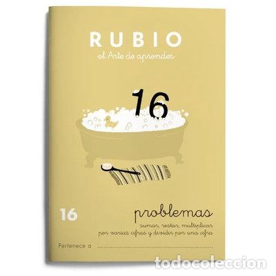 Libros: Problemas Rubio 16- 9788485109715