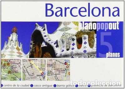 Libros: Barcelona plano pop out- 9788403505810