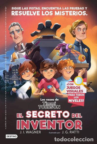 B&uuml;cher: Los casos de Timmi Tobbson 2: El secreto del inventor- 9788408249955