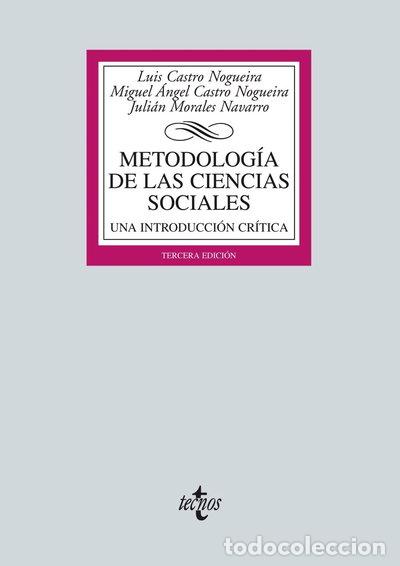 B&uuml;cher: Metodolog&iacute;a de las Ciencias Sociales- 9788430966349