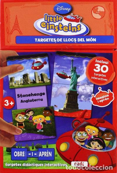 B&uuml;cher: Little Einsteins. Targetes de llocs del m&oacute;n- 9788447460601