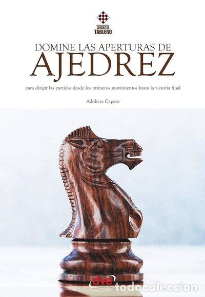 B&uuml;cher: Domine Las Aperturas de Ajedrez- 9788431528676