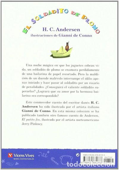 B&uuml;cher: El Soldadito De Plomo- 9788431681333