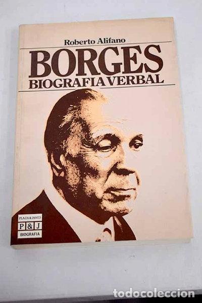 books: Borges, biograf&iacute;a verbal- 9788401351648
