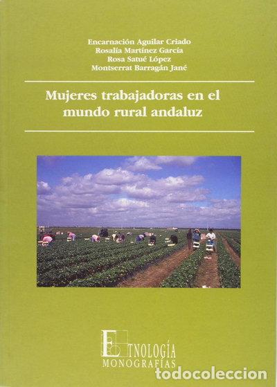 books: Mujeres trabajadoras en el mundo rural andaluz- 9788482662008